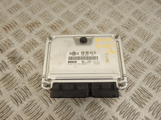 Блок управления двигателем VOLKSWAGEN PASSAT 5+ (2000-2005) 038906019gl Блок управления двигателем VOLKSWAGEN PASSAT 5+ (2000-2005) 038906019gl