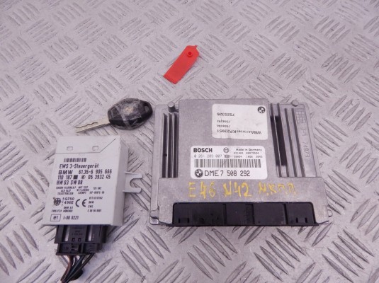 Блок управления двигателем BMW 3-series (E46) 12 14 7 508 292