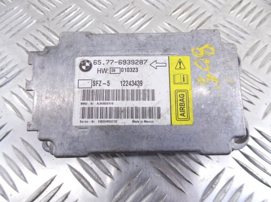 Блок AirBag BMW 5-series (E60/61) 65 77 6 939 287