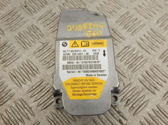 Блок AirBag BMW 5-series (E60/61) 65 77 6 978 374