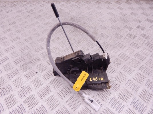 Замок двери передней правой BMW 3-series (E46) 51 21 7 011 244