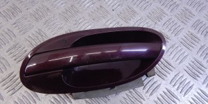Ручка наружная передняя левая BMW 7-series (E65/66) 51 21 7 191 901