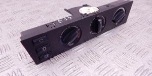 Блок управления печки/климат-контроля BMW 5-series (E39) 64 11 6 909 242 Блок управления печки/климат-контроля BMW 5-series (E39) 64 11 6 909 242