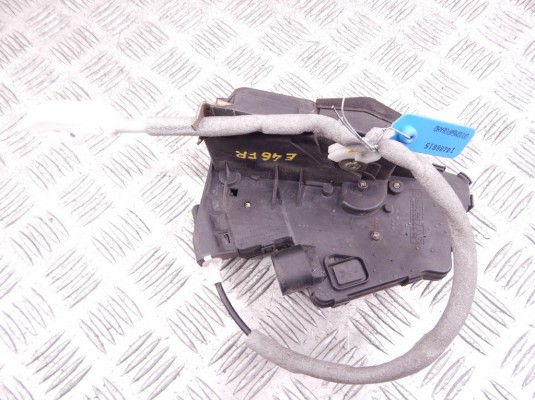 Замок двери передней правой BMW 3-series (E46) 51 21 7 011 244 Замок двери передней правой BMW 3-series (E46) 51 21 7 011 244