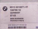 Магнитола BMW 5-series (E39) 65 12 6 918 871