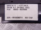 Блок управления печки/климат-контроля BMW 5-series (E39) 64 11 8 377 548