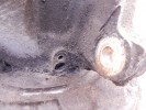 Ступица задняя левая BMW 5-series (E39) 33 32 1 093 655