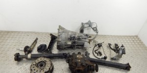 КПП механическая (МКПП) 5-ступенчатая BMW 3-series (E46) 23 00 1 434 410