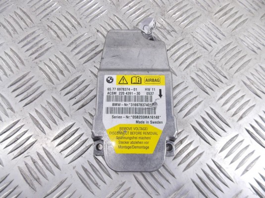 Блок AirBag BMW 5-series (E60/61) 65 77 6 978 374