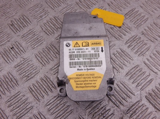 Блок AirBag BMW 6-series (E63/E64) 65 77 9 160 557 Блок AirBag BMW 6-series (E63/E64) 65 77 9 160 557
