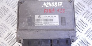 Блок управления двигателем SKODA FABIA 1 поколение (1999-2004 )
