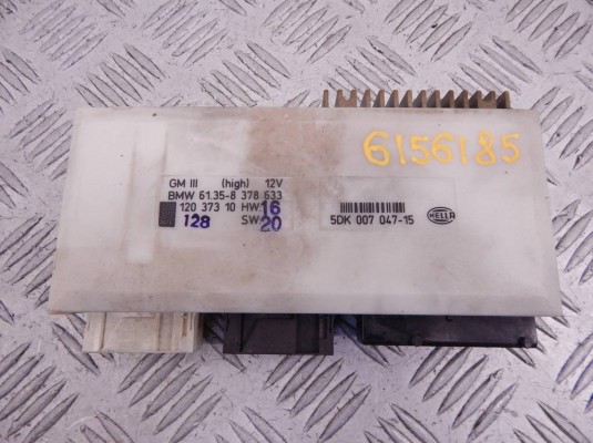 Блок комфорта BMW 5-series (E39) 61 35 8 378 633