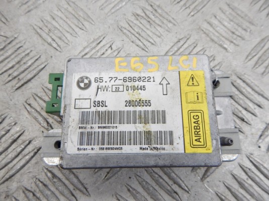 Блок AirBag BMW 7-series (E65/66) 65 77 6 960 221