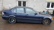 Отбойник бампера заднего BMW 3-series (E46)