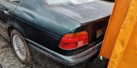 Замок двери передней левой BMW 5-series (E39)