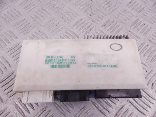 Блок комфорта BMW 5-series (E39) 61 35 6 913 520