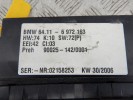 Блок управления печки/климат-контроля BMW X5-series (E53) 64 11 6 972 163