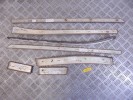 Накладка декоративная салона (комплект) BMW 5-series (E39) 51 45 8 211 434