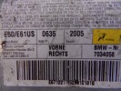 Подушка безопасности боковая (в дверь) передняя правая BMW 5-series (E60/61) 72 12 7 034 058