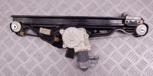 Стеклоподъемник электрический задний левый BMW 5-series (E60/61) 51 35 7 184 745