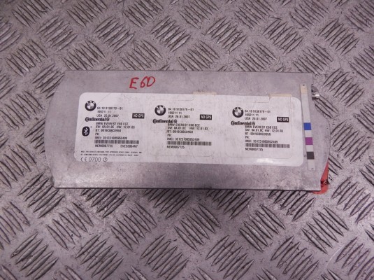 Блок Bluetooth BMW 5-series (E60/61) 84 10 9 138 179