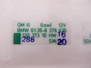 Блок комфорта BMW 5-series (E39) 61 35 8 378 635