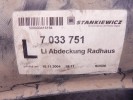 Защита арок задняя левая (подкрылок) BMW 5-series (E60/61) 51 71 7 033 751