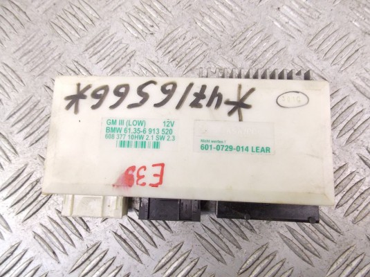 Блок комфорта BMW 5-series (E39) 61 35 6 913 520