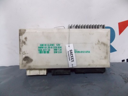Блок комфорта BMW 5-series (E39) 61 35 8 378 634