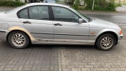 Ручка наружная передняя левая BMW 3-series (E46) 51 21 8 216 125