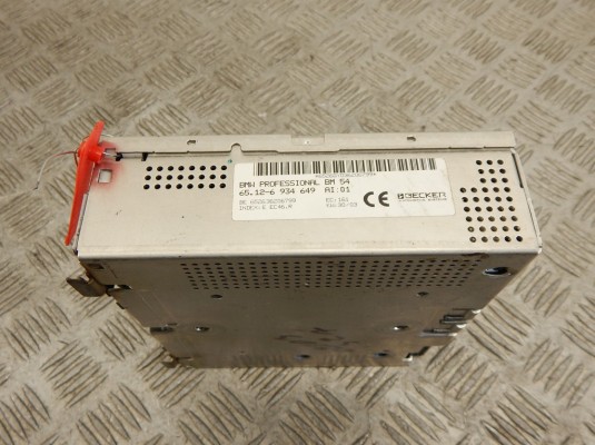 Блок радио BMW 3-series (E46) 65 12 6 934 649