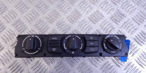 Блок управления печки/климат-контроля BMW 5-series (E60/61) 64 11 6 944 018 Блок управления печки/климат-контроля BMW 5-series (E60/61) 64 11 6 944 018