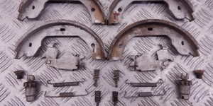 Механизм ручника (стояночного тормоза) BMW X5-series (E70) 34 21 2 413 128