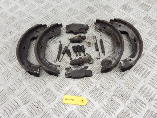 Механизм ручника (стояночного тормоза) BMW 5-series (E60/61) 34 41 6 761 293