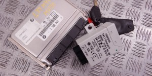 Блок управления двигателем BMW 5-series (E39) 13 61 7 786 887