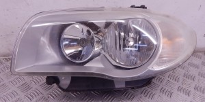 Фара левая BMW 1-series (E87) 63 12 6 924 485