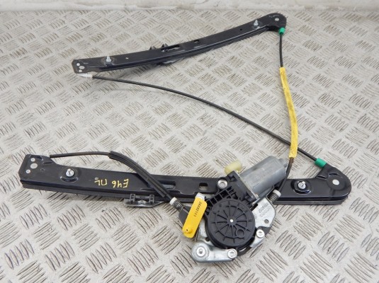 Стеклоподъемник электрический передний левый BMW 3-series (E46) 51 33 8 196 037