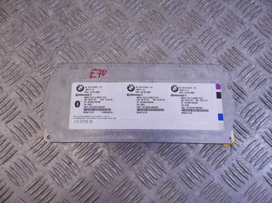 Блок Bluetooth BMW X5-series (E70) 84 10 9 174 261