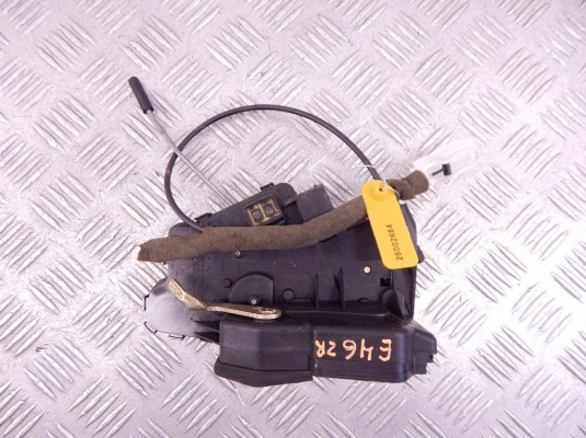 Замок двери задней правой BMW 3-series (E46) 51 22 8 196 034