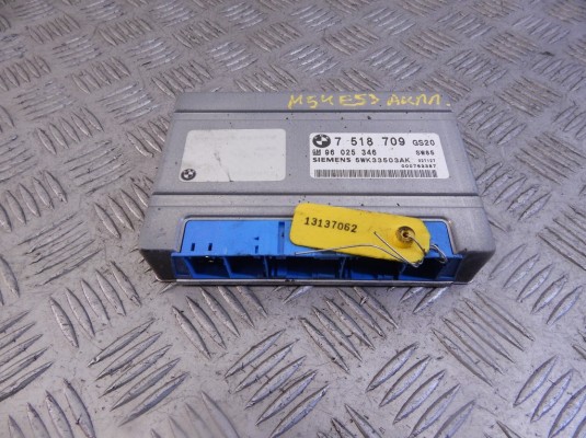 Блок управления АКПП BMW X5-series (E53) 24 60 7 518 709