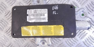Подушка безопасности боковая (в дверь) передняя левая BMW 3-series (E46) 72 12 7 037 231