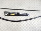 Молдинг двери передней левой BMW X5-series (E53) 51 32 8 257 701