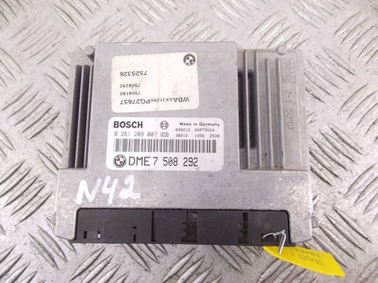 Блок управления двигателем BMW 3-series (E46) 12 14 7 508 292