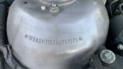 Заглушка (решетка) в бампер передний BMW 5-series (E39) 51 11 8 235 674