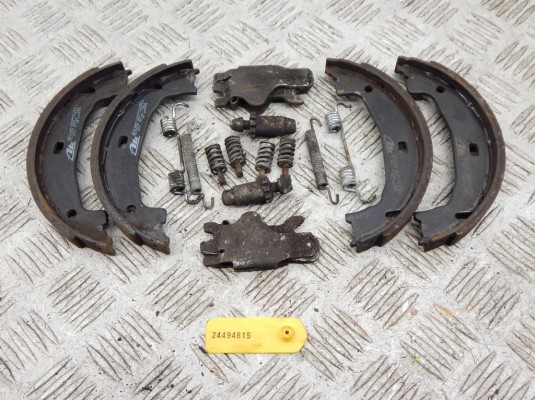 Механизм ручника (стояночного тормоза) BMW 3-series (E46) 34 21 2 213 310