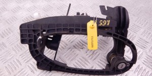 Скелет ручки наружной передней правой BMW 7-series (E65/66) 51 21 7 013 706