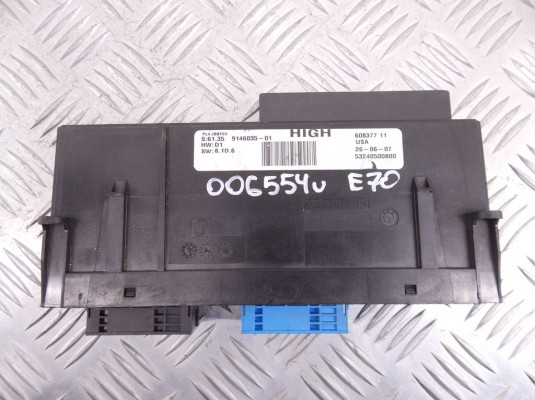Блок комфорта BMW X5-series (E70) 61 35 9 146 035