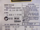 CD-чейнджер BMW 5-series (E60/61) 65 12 6 956 939