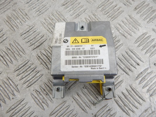 Блок AirBag BMW 5-series (E60/61) 65 77 6 939 737