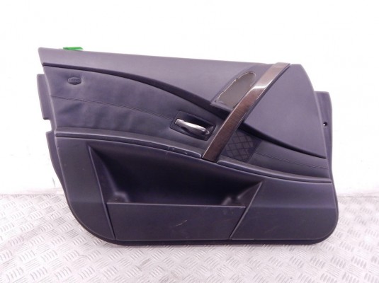 Обшивка двери передней левой (дверная карта) BMW 5-series (E60/61) 51 41 7 076 185